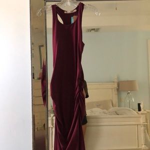 Michael Stars tight maxi dress